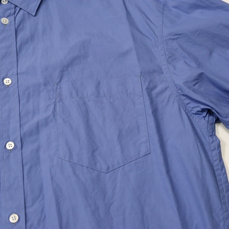 ATON（エートン）"SUVIN BROAD WASHED SHIRT"