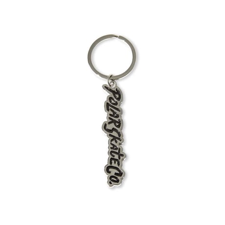 POLAR SKATE CO.（ポーラー スケート カンパニー）"Key Chain - Surf Logo"