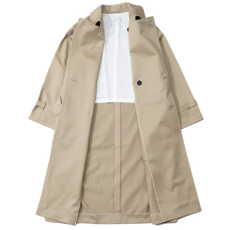 ATON WESTPOINT OVERSIZED TRENCH COAT