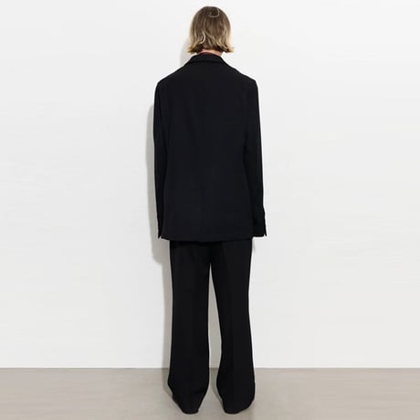 OUR LEGACY（アワー レガシー）"CEREMONY BLAZER - Coarse Black Gabardine"