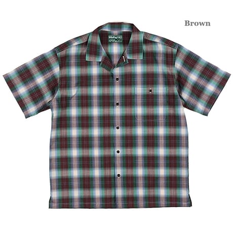 BROWN by 2-tacs（ブラウン バイ ツータックス）"Open collar"