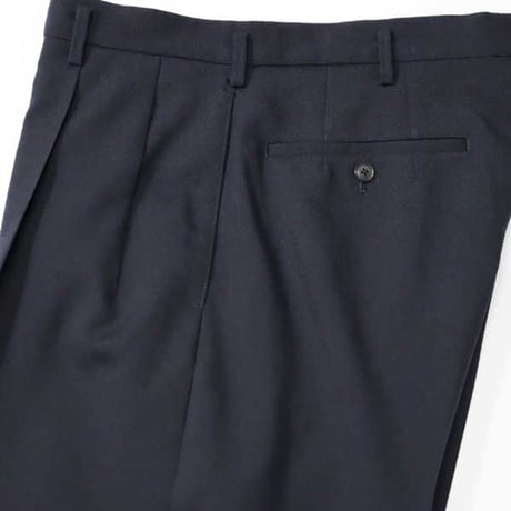 HEUGN（ユーゲン）"Geoge Wool 2p NAVY"