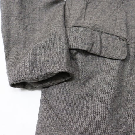 MAATEE&SONS（マーティーアンドサンズ）"ダブルGATHERED JK SUPER200シャークスキン"