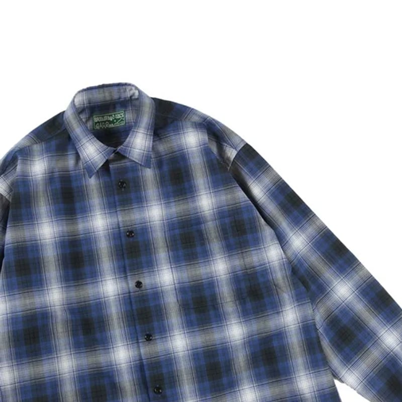 BROWN by 2-tacs Wide collar シャツ2tacs