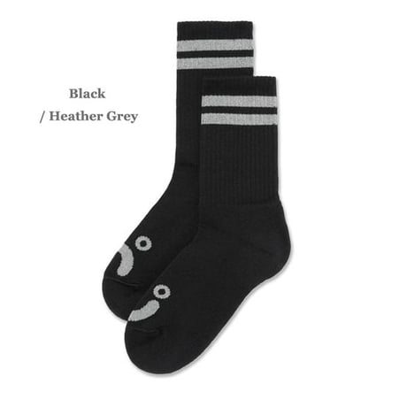 POLAR SKATE CO.（ポーラー スケート カンパニー）"Rib Socks | Happy Sad"