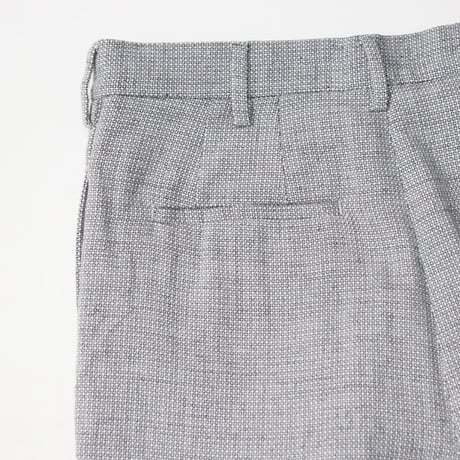 nonnotte（ノノット）"Draw Cord Wide Straight Trousers"