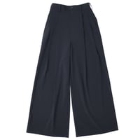 Ladie's / Graphpaper（レディース グラフペーパー）"Flex Tricot Two Tuck Wide Pants"