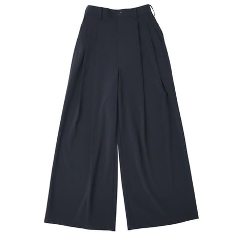 Ladie's / Graphpaper（レディース グラフペーパー）"Flex Tricot Two Tuck Wide Pants"