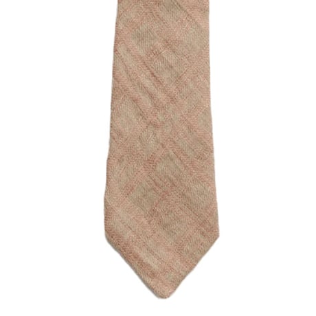 OUR LEGACY（アワー レガシー）"TIE - Hammock Check Crumpled Linen"