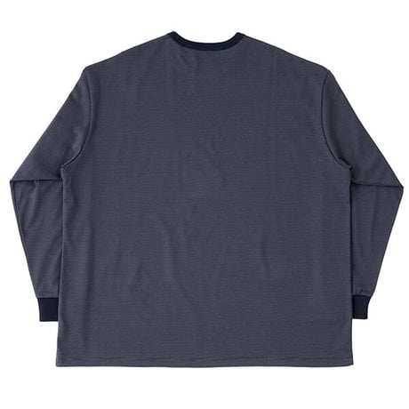 Graphpaper（グラフペーパー）"Narrow Border L/S Tee"
