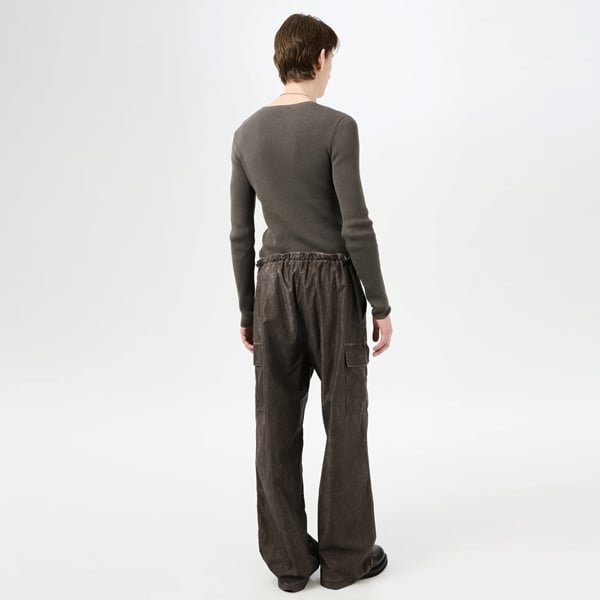 パンツ Our Legaay WAY TROUSER Brown Wash Out Our Legacy - Way Trouser Brown Wash Out Nylon