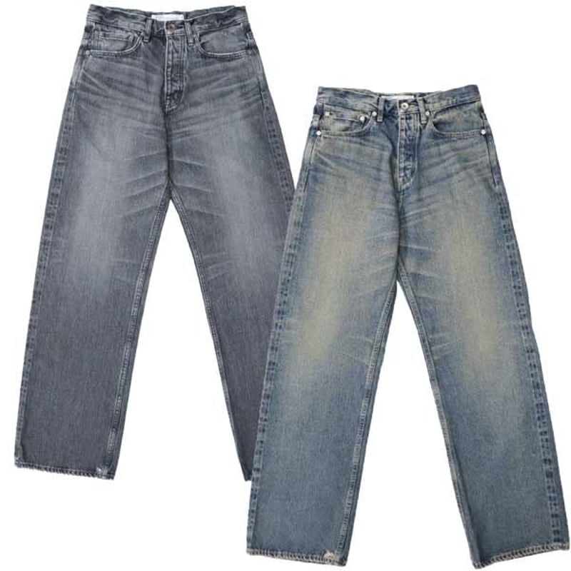 メンズdairiku 20aw straight denim 27インチ