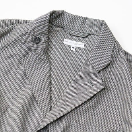 ENGINEERED GARMENTS（エンジニアード ガーメンツ）"Loiter Jacket - Micro Houndstooth Tropical Wool"