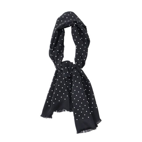HEUGN（ユーゲン）"SCARF"Pois""