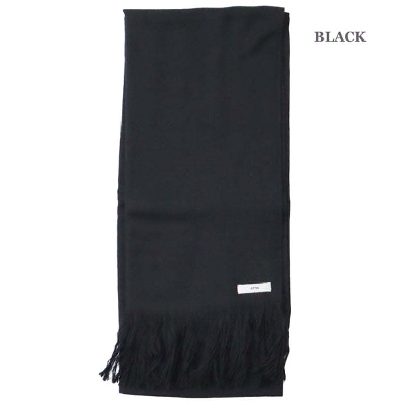 【新品】24AW ATON ファインエアウール オーバーサイズストール エイトン ATON（エイトン）の「【ATON/エイトン】FINE AIR WOOL OVERSIZE