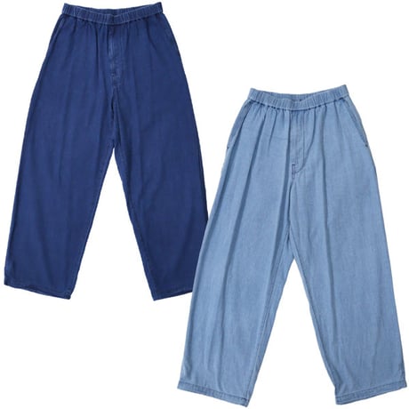 【美品】グラフペーパー　scalloff セットアップ Graphpaper（グラフペーパー ）GL253-50182 Silicon Poplin Deep