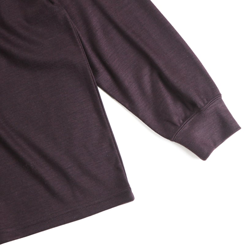 トップス Brown by 2tacs BAA smooth hoodie BROWN by 2-tacs（ブラウン バイ ツータックス）
