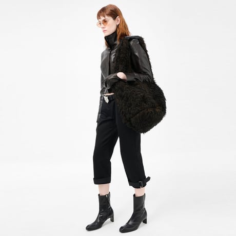 OUR LEGACY（アワー レガシー）"DRIP BAG - Ombre Brown Hairy Wool"