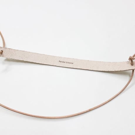 Hender Scheme（エンダースキーマ）"glass cord"