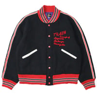 NEEDLES（ニードルス）"Deconstructed Lettered Jacket - Wool Melton"