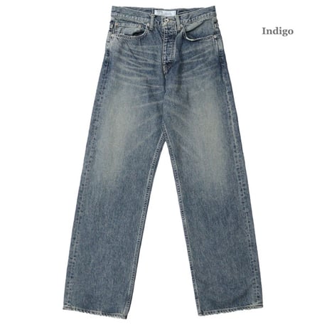 DAIRIKU（ダイリク）""Straight" Vintage Denim Pants"
