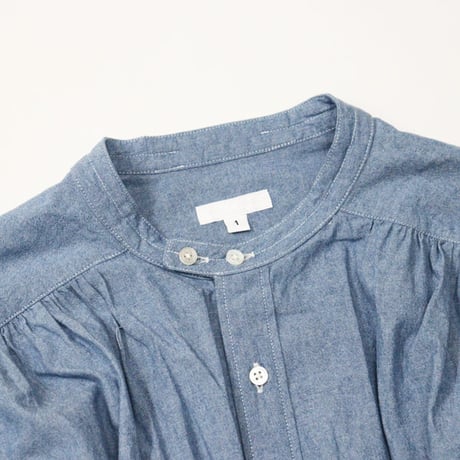 Ladies' /ENGINEERED GARMENTS（レディース エンジニアード ガーメンツ）"Banded Painter Dress - 4.5oz Cotton Chambray"