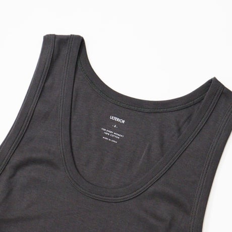 ULTERIOR（アルテリア）"TUBULAR TANK TOP"