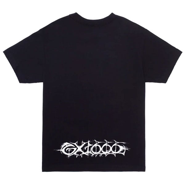 骸音シーエ　tシャツ GRAPHIC T-SHIRT -SCULPTURE-(S Black): S'YTE｜THE SHOP YOHJI YAMAMOTO