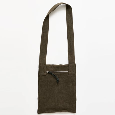 OUR LEGACY（アワー レガシー）"SLACK BAG - Dry Olive Airy Linen"