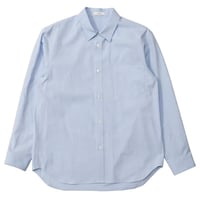 ATON（エートン）"WASHER OXFORD LOOSE FIT SHRIT"