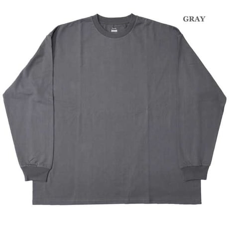 Graphpaper（グラフペーパー）"L/S Oversized Tee"