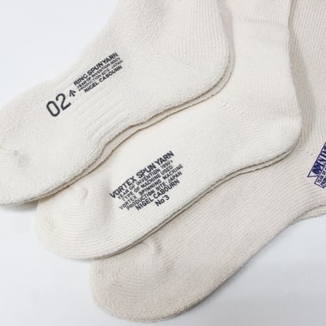 Nigel Cabourn（ナイジェルケーボン）"3-PACK ARMY SOCKS"