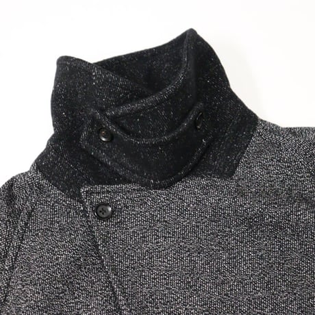 ULTERIOR（アルテリア）"WOOL SILK KERSEY DB COAT"