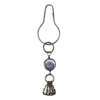 OUR LEGACY（アワー レガシー）"LIFT KEYHOLDER - Stainless Steel"