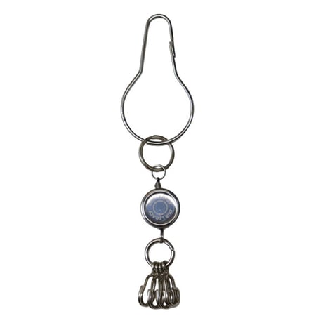 OUR LEGACY（アワー レガシー）"LIFT KEYHOLDER - Stainless Steel"