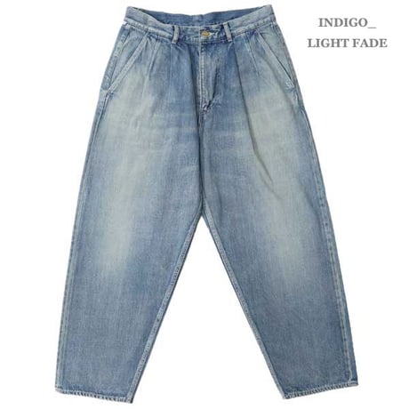 Graphpaper（グラフペーパー）"Selvage Denim Two Tuck Tapered Pants"