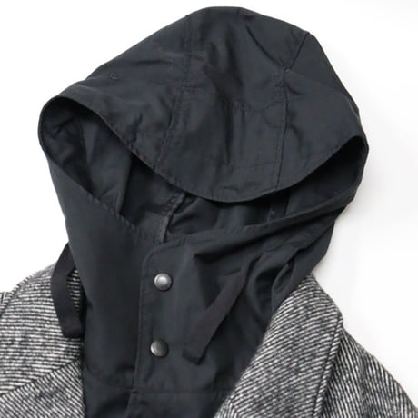 ENGINEERED GARMENTS（エンジニアード ガーメンツ）"Chester Coat - Wool Shaggy Twill"