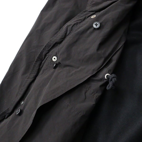ATON（エートン)AIR WEATHER FIELD COATサイズ06 AIR WEATHER FIELD COAT / CHARCOAL GRAY | ATON (MEN)(エイトン
