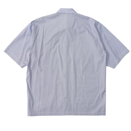 ATON（エートン）"GIZA BROAD SHORT SLEEVE SHIRT"
