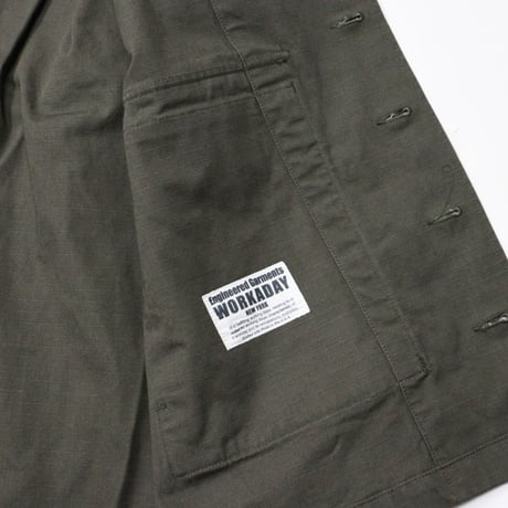 Engineered Garments WORKADAY（エンジニアード ガーメンツ ワーカーデイ）"Sea Bees Jacket - Heavyweight Cotton Ripstop"