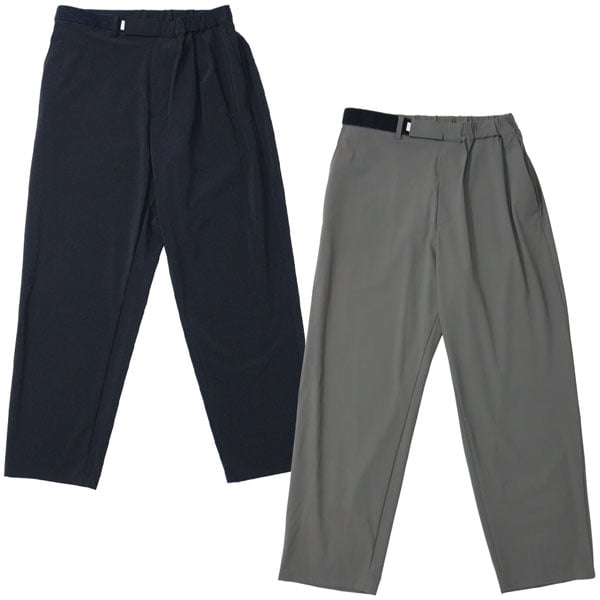 グラフペーパー Tricot Wide Tapered Chef Pants Graphpaper - グラフペーパー 25SUMMER Flex Tricot Wide