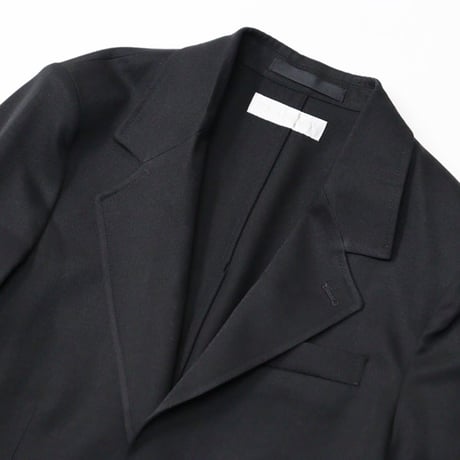 OUR LEGACY（アワー レガシー）"CEREMONY BLAZER - Coarse Black Gabardine"