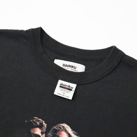 DAIRIKU（ダイリク）"Avec Bikers H-S Tag Tee"