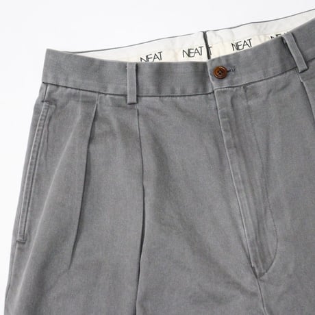 NEAT（ニート）"NEAT Chino - FADE GRAY/FADENAVY"