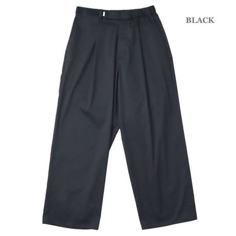 Graphpaper（グラフペーパー）"Solotex Twill Wide Chef Pants"