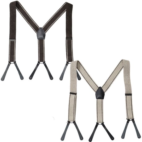 Nigel Cabourn（ナイジェルケーボン）"MASTER MASON SUSPENDER"
