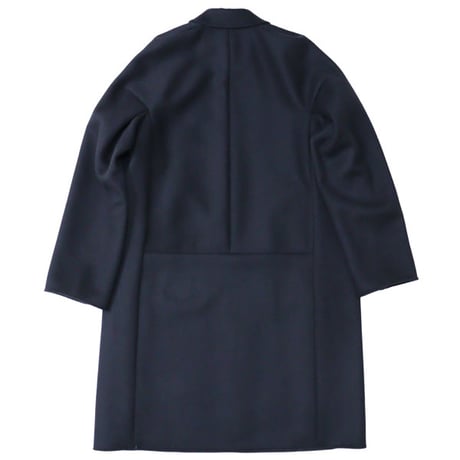 OVERCOAT（オーバーコート）"SOUTIEN COLLAR OVERCOAT IN DOUBLE FACE BEAVER"