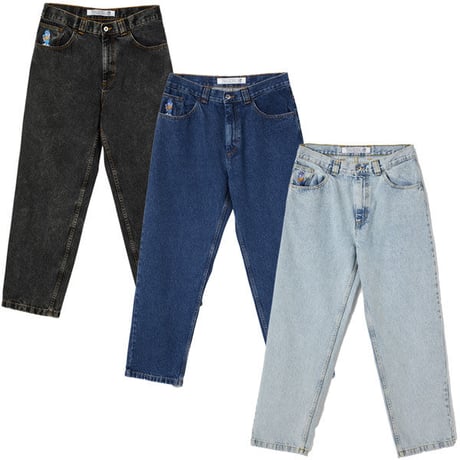 POLAR SKATE CO.（ポーラー スケート カンパニー）"''93! Denim"