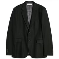 OUR LEGACY（アワー レガシー）"CEREMONY BLAZER - Coal Black Link Stripe Weave"