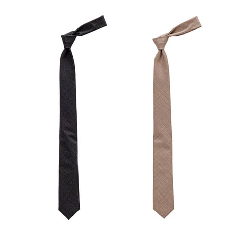 Graphpaper（グラフペーパー）"Fine Wool Heather Necktie"